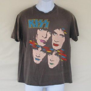 KISS Concert Tee, Asylum, 2 side,
